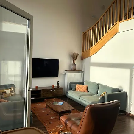 Duplex Cosy Proche De Paris Apartmán Bezons